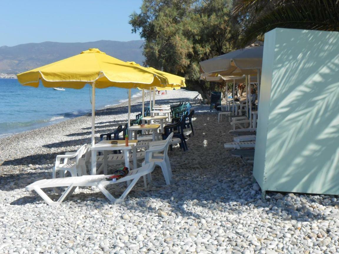 Horizon Aktaion Aparthotel Kalamata Exterior photo